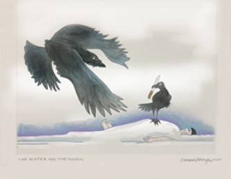 Hunter and Raven