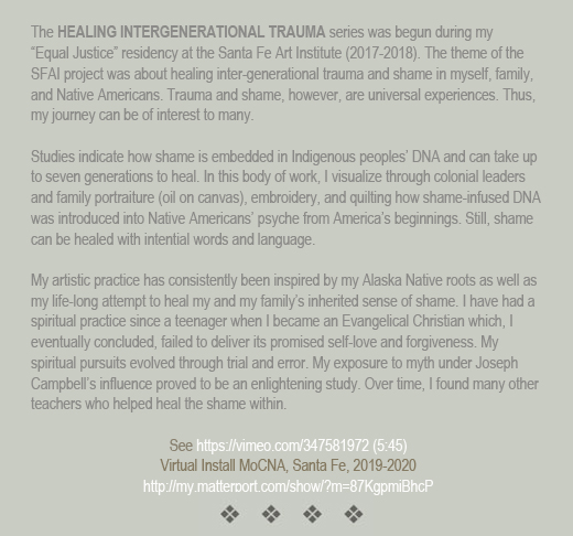 Healing Intergenerational Truama and Shame
