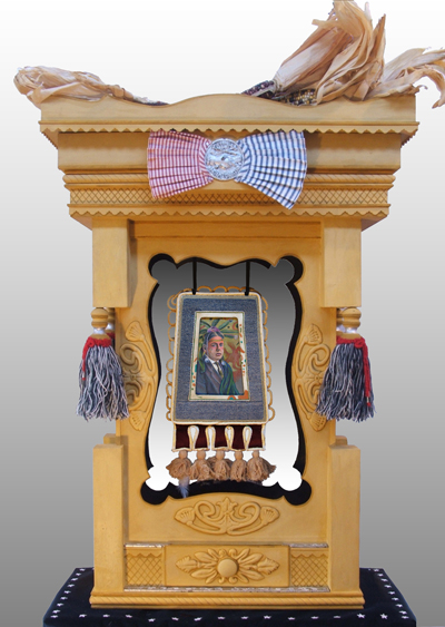 Enclutrated White Man