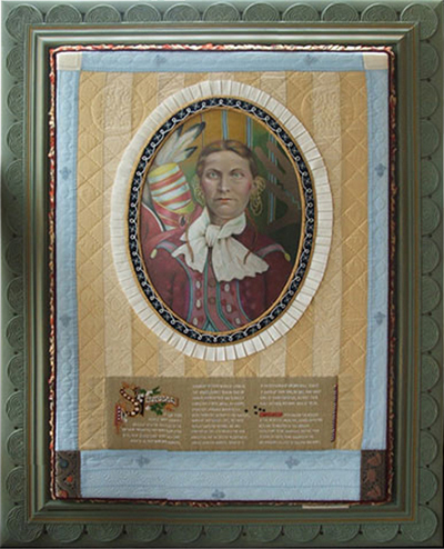 Enclutrated White Man