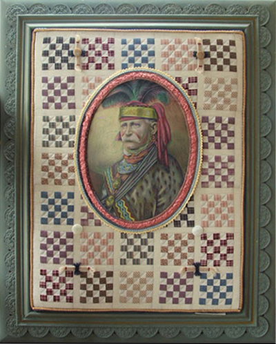 Enclutrated White Man